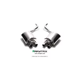 Armytrix Porsche Panamera (970) Panamera/4/S/4S/GTS 3.6 V6/4.8 V8 (2009-2013) Cat-Back Valvetronic