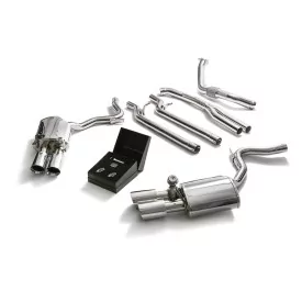 Armytrix Porsche Panamera (971) Panamera/4/4 Sport Turismo/Executive 3.0 V6 (2017-2023) Cat-Back Valvetronic