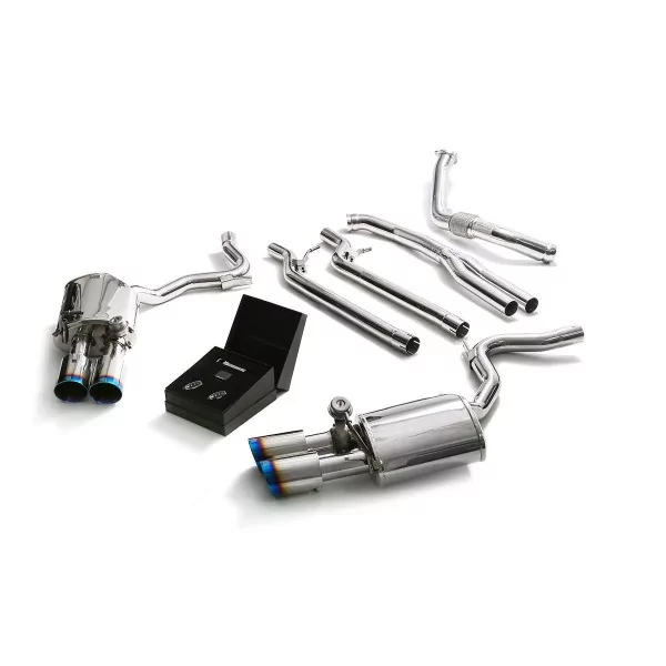 Armytrix Porsche Panamera (971) Panamera/4/4 Sport Turismo/Executive 3.0 V6 (2017-2023) Cat-Back Valvetronic