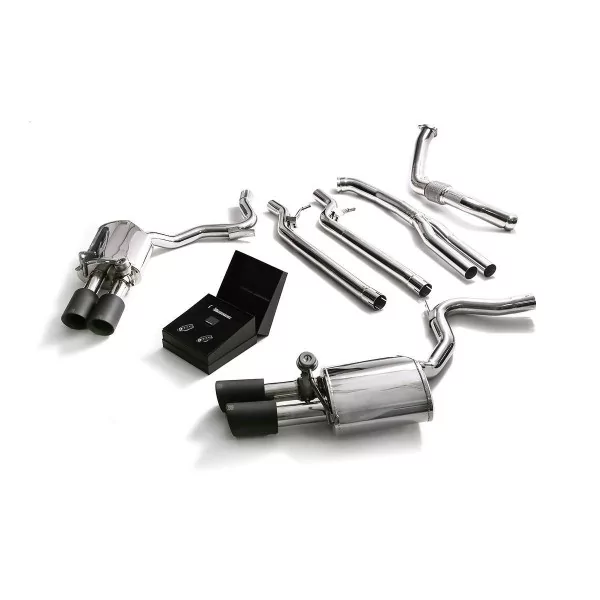 Armytrix Porsche Panamera (971) Panamera/4/4 Sport Turismo/Executive 3.0 V6 (2017-2023) Cat-Back Valvetronic