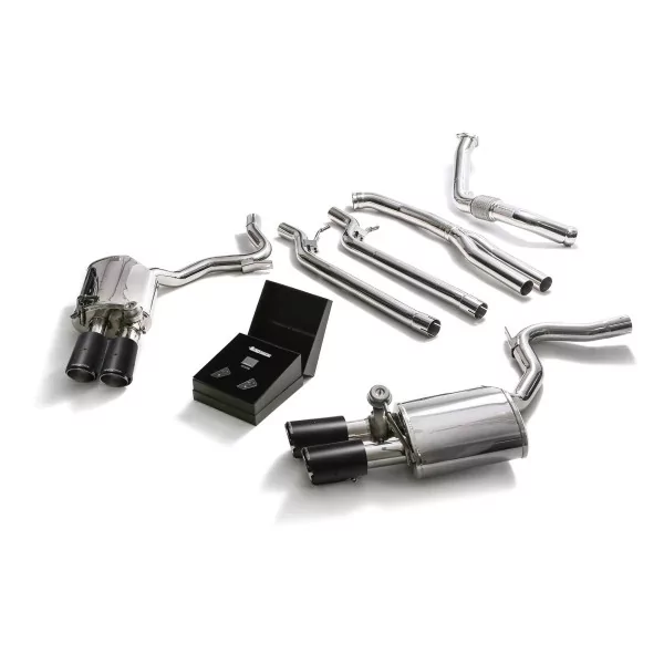Armytrix Porsche Panamera (971) Panamera/4/4 Sport Turismo/Executive 3.0 V6 (2017-2023) Cat-Back Valvetronic