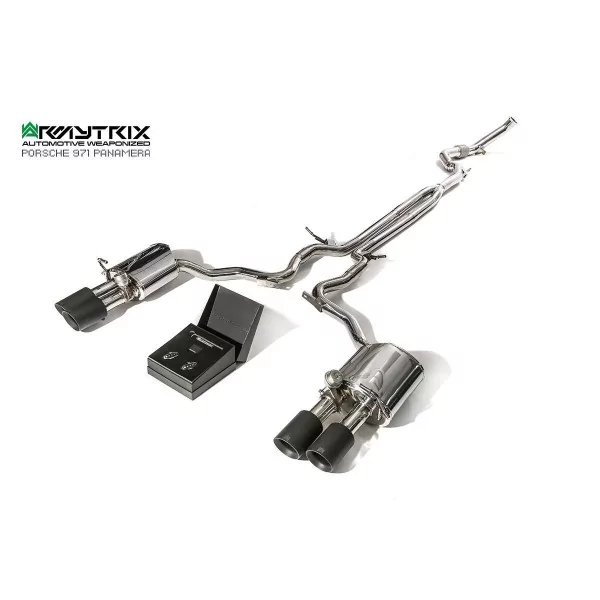 Armytrix Porsche Panamera (971) Panamera/4/4 Sport Turismo/Executive 3.0 V6 (2017-2023) Cat-Back Valvetronic