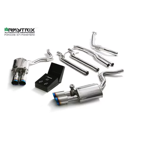 Armytrix Porsche Panamera (971) Panamera/4/4 Sport Turismo/Executive 3.0 V6 (2017-2023) Cat-Back Valvetronic
