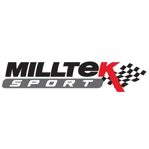 Milltek SSXHY201 Cat-Back-Abgasanlage für Hyundai / Kia i30 N Performance 2.0 T-GDi, Endrohre Jet-115 Carbon