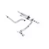 Escape cat-back Milltek SSXFD358M para Ford Fiesta Mk8 ST 1.5 EcoBoost 200PS, colas GT-100 de titanio