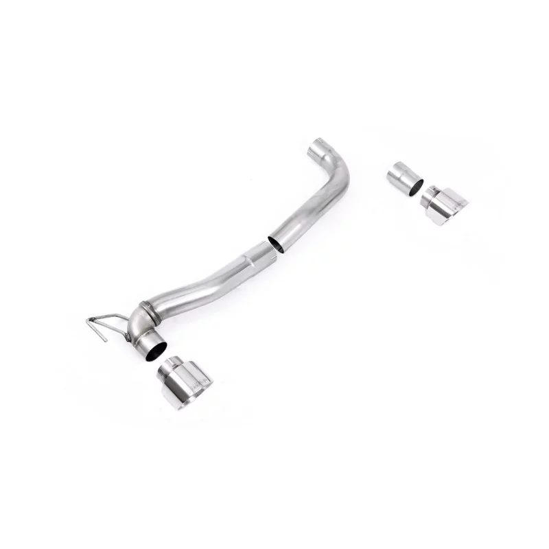 Milltek SSXFD360M for Ford Fiesta, polished GT-100 tips