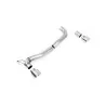 Milltek SSXFD360M for Ford Fiesta, polished GT-100 tips