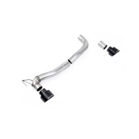 Milltek SSXFD361M for Ford Fiesta, black GT-100 tips