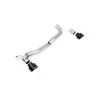 Milltek SSXFD361M for Ford Fiesta, black GT-100 tips