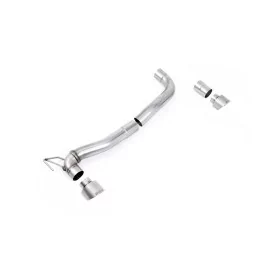 Milltek SSXFD362M for Ford Fiesta, titanium GT-100 tips
