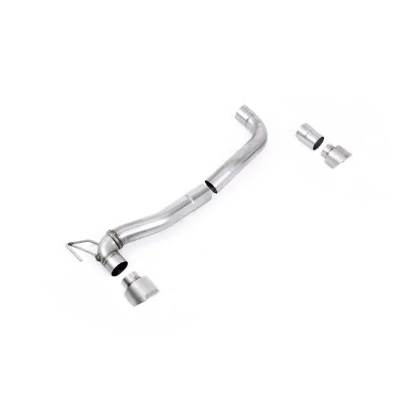 Milltek SSXFD362M for Ford Fiesta, titanium GT-100 tips