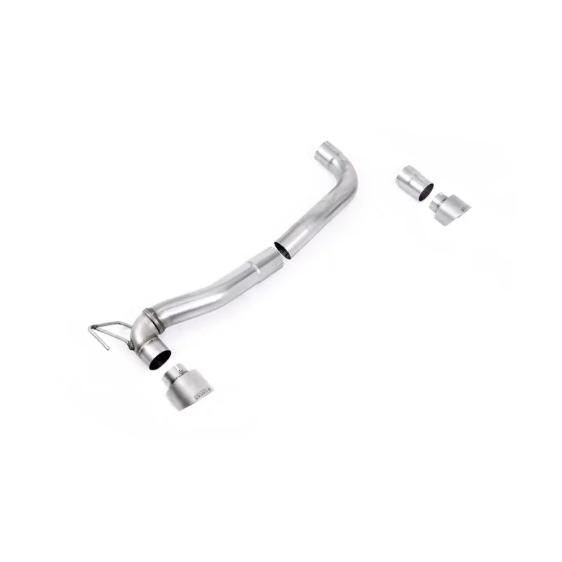 Milltek SSXFD362M for Ford Fiesta, titanium GT-100 tips Milltek SSXFD362M for Ford Fiesta, titanium GT-100 tips