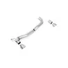 Milltek SSXFD362M for Ford Fiesta, titanium GT-100 tips