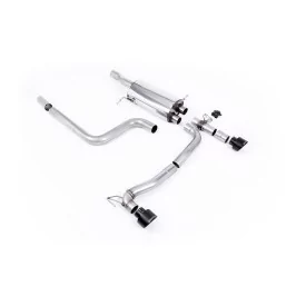 Milltek SSXFD364M Cat-Back-Abgasanlage für Ford Fiesta Mk8 & Mk8.5 ST 1.5 EcoBoost 200PS