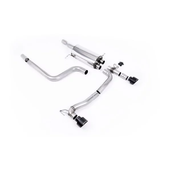 Milltek SSXFD364M Cat-Back-Abgasanlage für Ford Fiesta Mk8 & Mk8.5 ST 1.5 EcoBoost 200PS