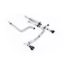 Milltek SSXFD364M Cat-Back-Abgasanlage für Ford Fiesta Mk8 & Mk8.5 ST 1.5 EcoBoost 200PS