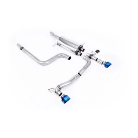 Milltek SSXFD366M Cat-Back-Abgasanlage für Ford Fiesta Mk8 & Mk8.5 ST 1.5 EcoBoost 200PS