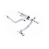 Scarico cat-back Milltek SSXFD367M per Ford Fiesta Mk8 & Mk8.5 ST 1.5 EcoBoost 200PS, terminali GT-100 lucidi
