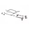 Échappement cat-back Milltek SSXFD371M pour Ford Fiesta MK8 1.0T EcoBoost ST-Line 3 & 5 Door, embouts GT-100 polis