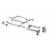 Escape cat-back Milltek SSXFD373M para Ford Fiesta MK8 1.0T EcoBoost ST-Line 3 & 5 Door, colas GT-100 de titanio