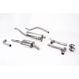 Milltek SSXFD377M Cat-Back-Abgasanlage für Ford Fiesta MK8 1.0T EcoBoost ST-Line 3 & 5 Door