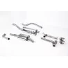 Milltek SSXFD377M Cat-Back-Abgasanlage für Ford Fiesta MK8 1.0T EcoBoost ST-Line 3 & 5 Door
