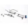Milltek SSXFD378M cat-back exhaust for Ford Fiesta MK8 1.0T EcoBoost ST-Line 3 & 5 Door, titanium GT-100 tips