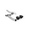 Milltek SSXFD380M para Ford Fiesta, colas GT-100 negras