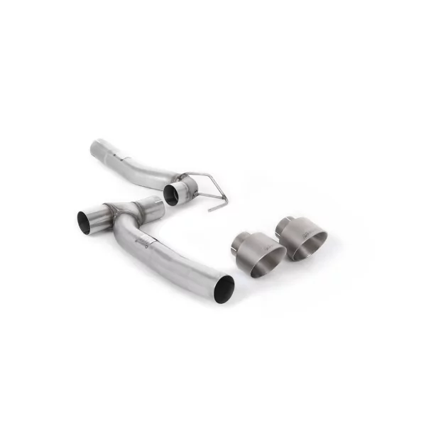 Milltek SSXFD381M para Ford Fiesta, colas GT-100 de titanio