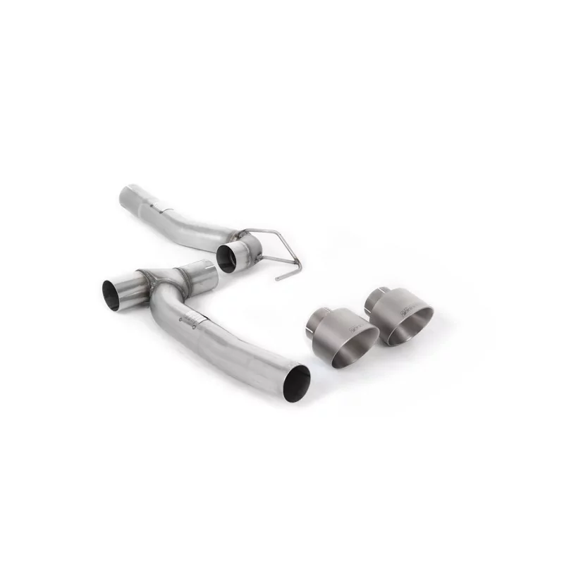 Milltek SSXFD381M para Ford Fiesta, colas GT-100 de titanio