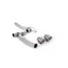 Milltek SSXFD381M para Ford Fiesta, colas GT-100 de titanio