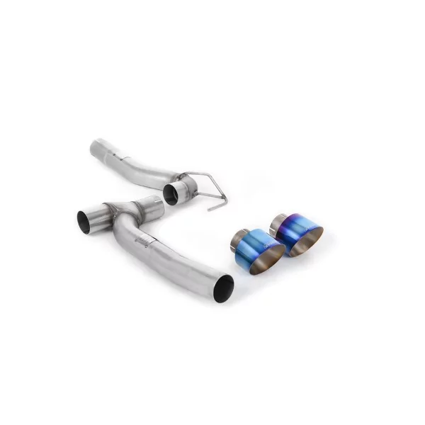 Milltek SSXFD382M for Ford Fiesta, titanium GT-100 tips