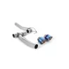 Milltek SSXFD382M for Ford Fiesta, titanium GT-100 tips