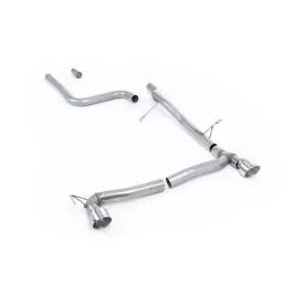 Milltek SSXFD383M Abgasanlage ab Partikelfilter für Ford Fiesta Mk8 1.0T EcoBoost ST-Line 3 & 5 Door