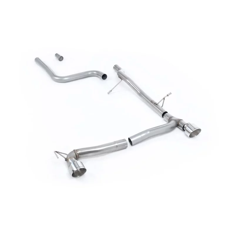 Milltek SSXFD383M Abgasanlage ab Partikelfilter für Ford Fiesta Mk8 1.0T EcoBoost ST-Line 3 & 5 Door Milltek SSXFD383M Abgasanlage ab Partikelfilter für Ford Fiesta Mk8 1.0T EcoBoost ST-Line 3 & 5 Door