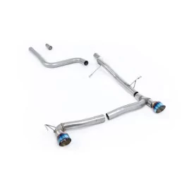 Échappement après filtre à particules Milltek SSXFD386M pour Ford Fiesta Mk8 1.0T EcoBoost ST-Line 3 & 5 Door