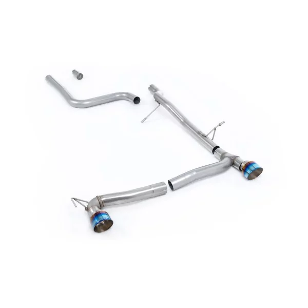 Échappement après filtre à particules Milltek SSXFD386M pour Ford Fiesta Mk8 1.0T EcoBoost ST-Line 3 & 5 Door