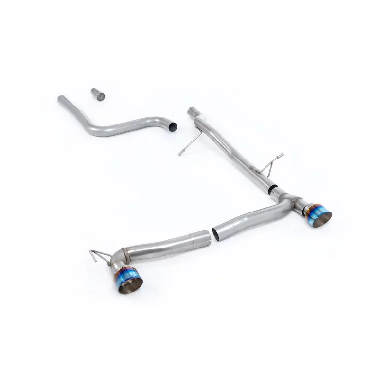 Échappement après filtre à particules Milltek SSXFD386M pour Ford Fiesta Mk8 1.0T EcoBoost ST-Line 3 & 5 Door Échappement après filtre à particules Milltek SSXFD386M pour Ford Fiesta Mk8 1.0T EcoBoost ST-Line 3 & 5 Door