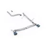 Échappement après filtre à particules Milltek SSXFD386M pour Ford Fiesta Mk8 1.0T EcoBoost ST-Line 3 & 5 Door