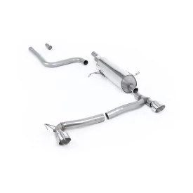 Échappement après filtre à particules Milltek SSXFD387M pour Ford Fiesta Mk8 1.0T EcoBoost ST-Line 3 & 5 Door