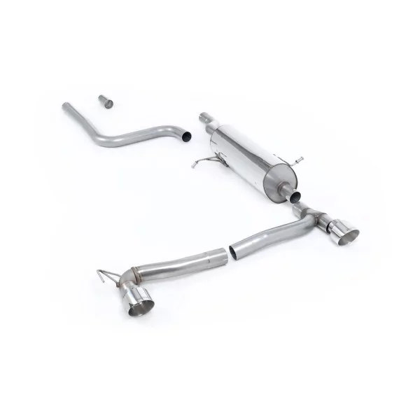 Échappement après filtre à particules Milltek SSXFD387M pour Ford Fiesta Mk8 1.0T EcoBoost ST-Line 3 & 5 Door