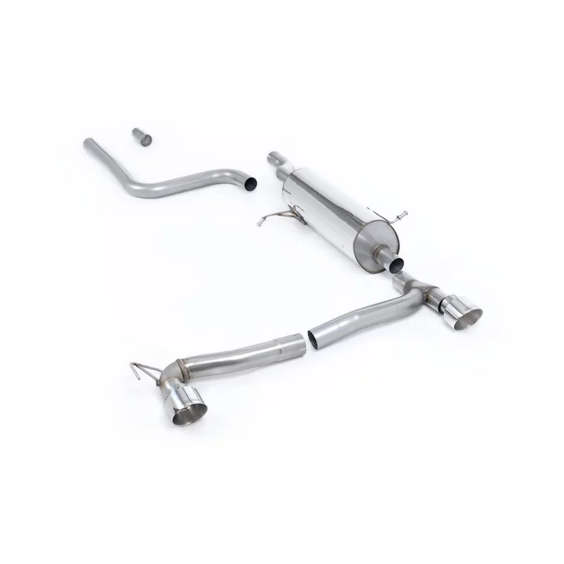 Échappement après filtre à particules Milltek SSXFD387M pour Ford Fiesta Mk8 1.0T EcoBoost ST-Line 3 & 5 Door Échappement après filtre à particules Milltek SSXFD387M pour Ford Fiesta Mk8 1.0T EcoBoost ST-Line 3 & 5 Door