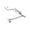 Échappement après filtre à particules Milltek SSXFD387M pour Ford Fiesta Mk8 1.0T EcoBoost ST-Line 3 & 5 Door