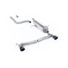 Milltek SSXFD388M particulate filter-back exhaust for Ford Fiesta Mk8 1.0T EcoBoost ST-Line 3 & 5 Door