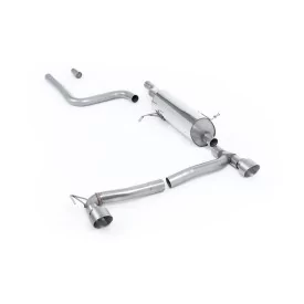 Échappement après filtre à particules Milltek SSXFD389M pour Ford Fiesta Mk8 1.0T EcoBoost ST-Line 3 & 5 Door