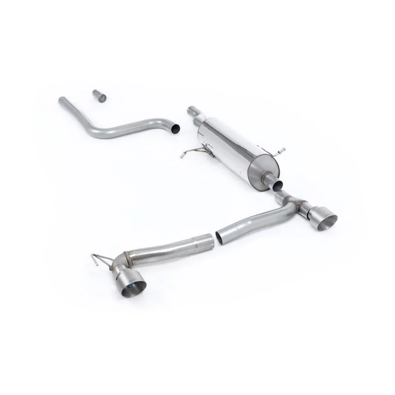 Échappement après filtre à particules Milltek SSXFD389M pour Ford Fiesta Mk8 1.0T EcoBoost ST-Line 3 & 5 Door Échappement après filtre à particules Milltek SSXFD389M pour Ford Fiesta Mk8 1.0T EcoBoost ST-Line 3 & 5 Door