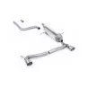 Échappement après filtre à particules Milltek SSXFD389M pour Ford Fiesta Mk8 1.0T EcoBoost ST-Line 3 & 5 Door