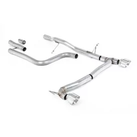 Échappement après filtre à particules Milltek SSXFD405M pour Ford Fiesta Mk8 1.0T EcoBoost ST-Line 3 & 5 Door