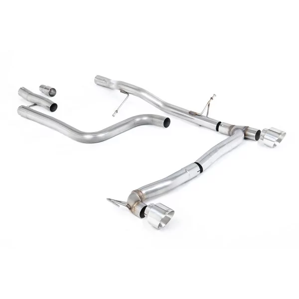 Échappement après filtre à particules Milltek SSXFD405M pour Ford Fiesta Mk8 1.0T EcoBoost ST-Line 3 & 5 Door