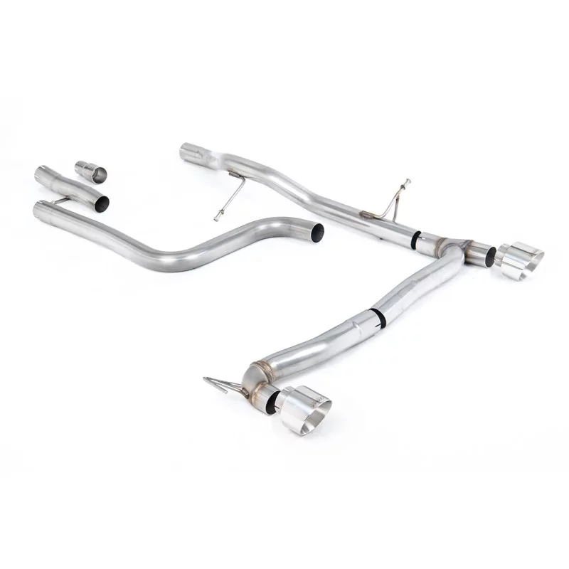 Échappement après filtre à particules Milltek SSXFD405M pour Ford Fiesta Mk8 1.0T EcoBoost ST-Line 3 & 5 Door Échappement après filtre à particules Milltek SSXFD405M pour Ford Fiesta Mk8 1.0T EcoBoost ST-Line 3 & 5 Door